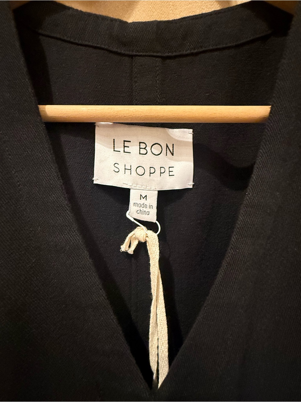 Le Bon Shoppe Camille Dress In Black — image 6 of 8
